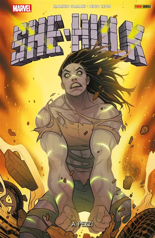Copertina di She-Hulk (2017) — Volume 1