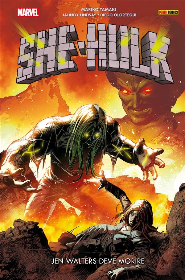 Copertina di She-Hulk (2017) — Volume 3