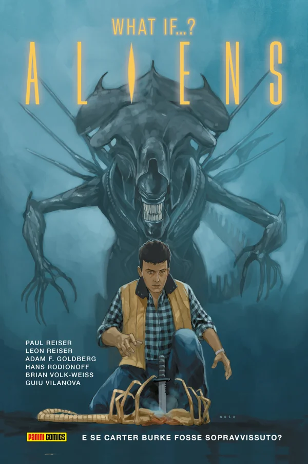 What If…? Aliens: E se Carter Burke fosse sopravvissuto? copertina