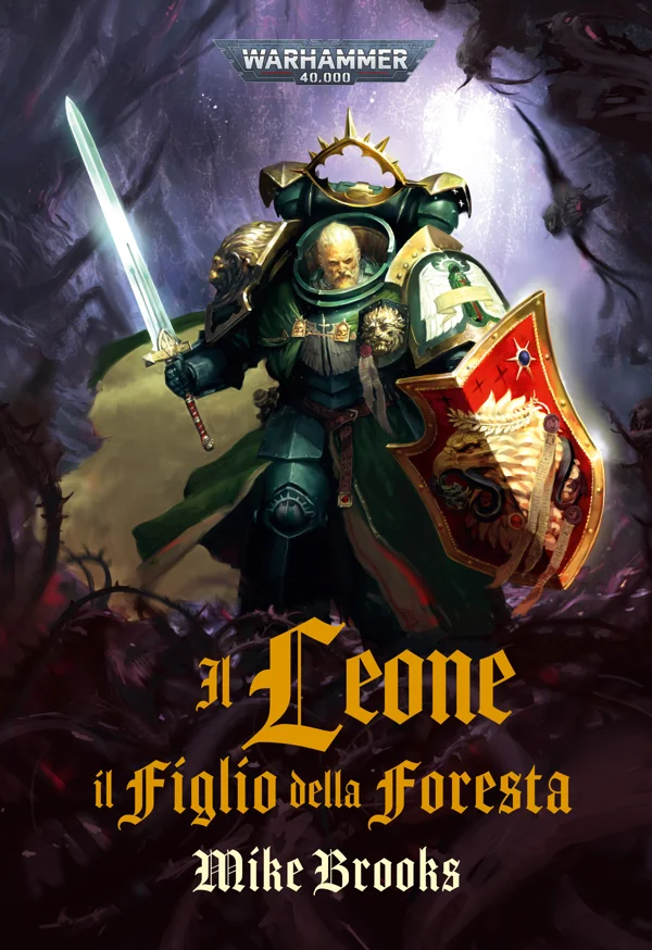 Warhammer 40.000: Il Leone – Il Figlio della Foresta copertina