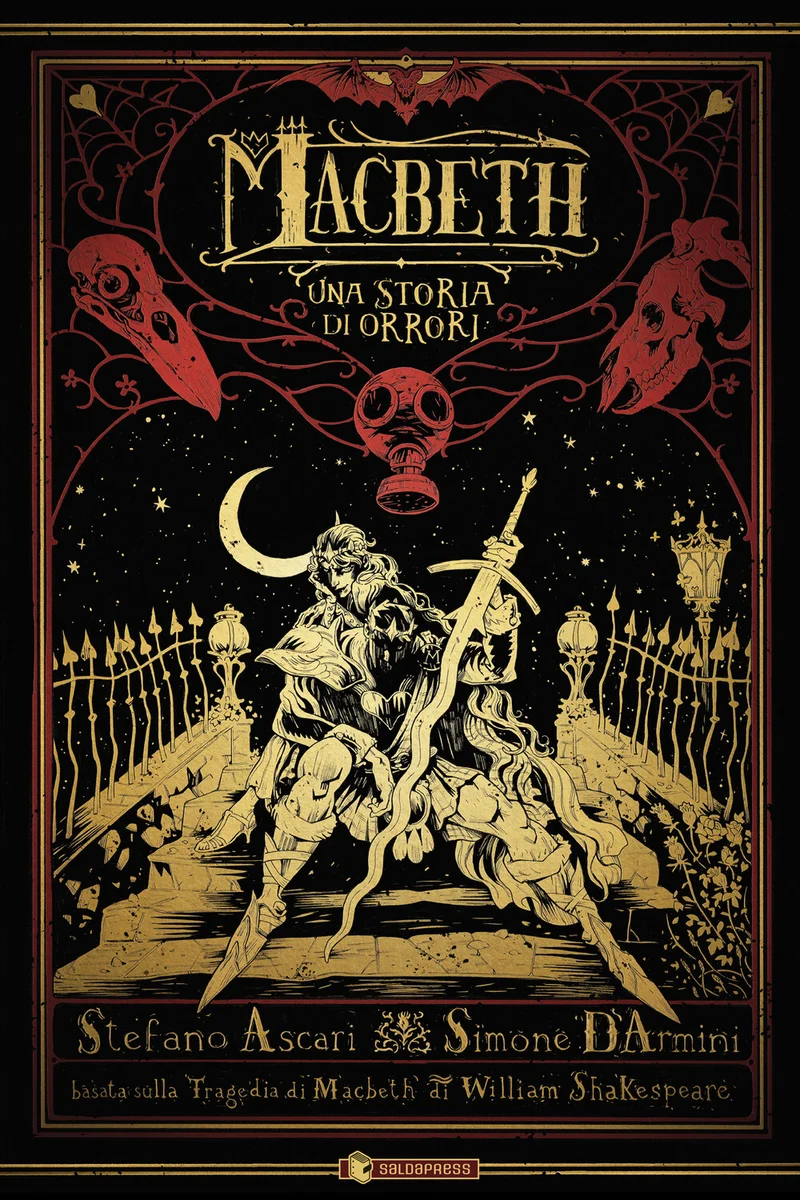 Macbeth: una storia di orrori copertina