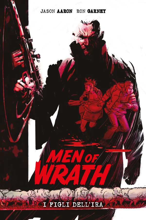 Men of wrath - I figli dell’ira copertina