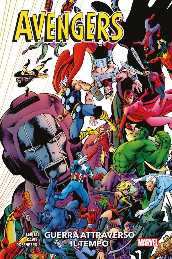 Copertina di Avengers - Guerra attraverso il tempo — Volume 1
