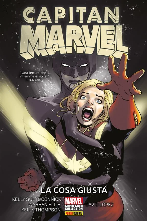 Copertina di Capitan Marvel (2014) — Volume 2