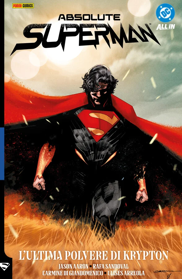 Absolute Superman cover