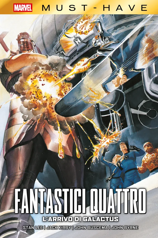 Marvel Must-Have: Fantastici Quattro: L’arrivo di Galactus copertina