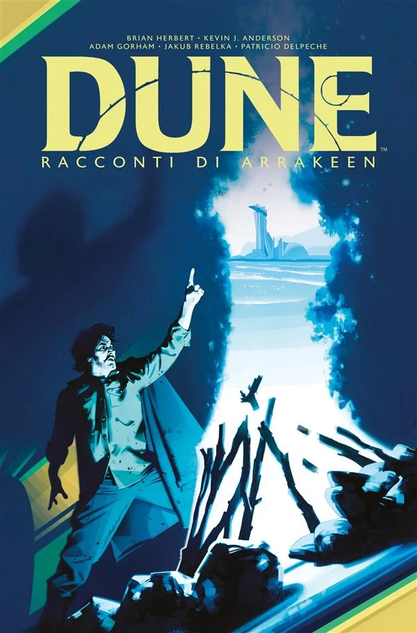 Dune - Racconti di Arrakeen cover