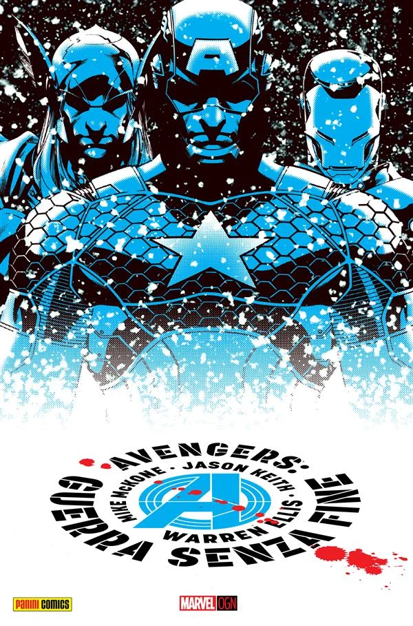 Avengers - Guerra senza fine copertina