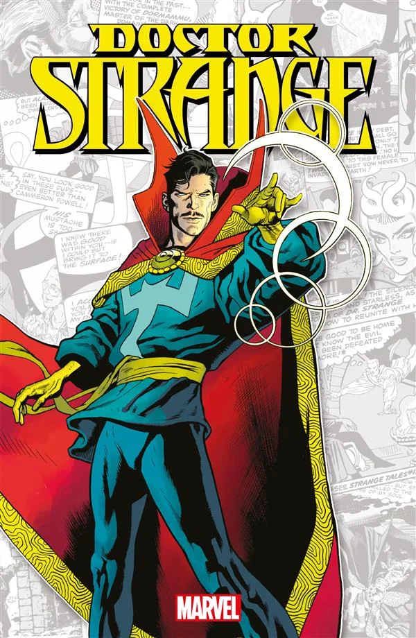 Doctor Strange copertina