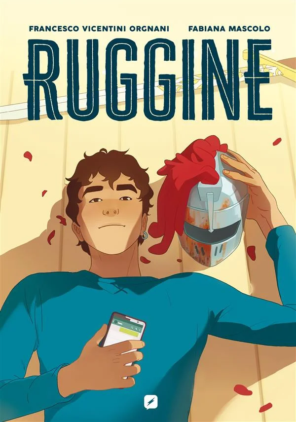 Ruggine copertina