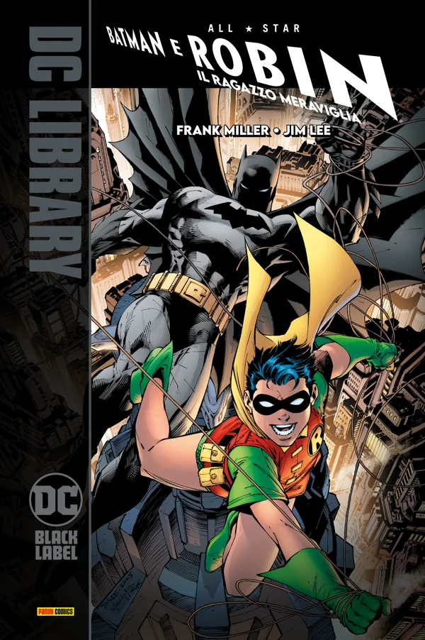 All-Star Batman & Robin, il Ragazzo Meraviglia copertina