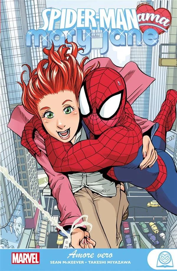 Copertina di Marvel Young Adult: Spider-Man ama Mary Jane - Amore vero