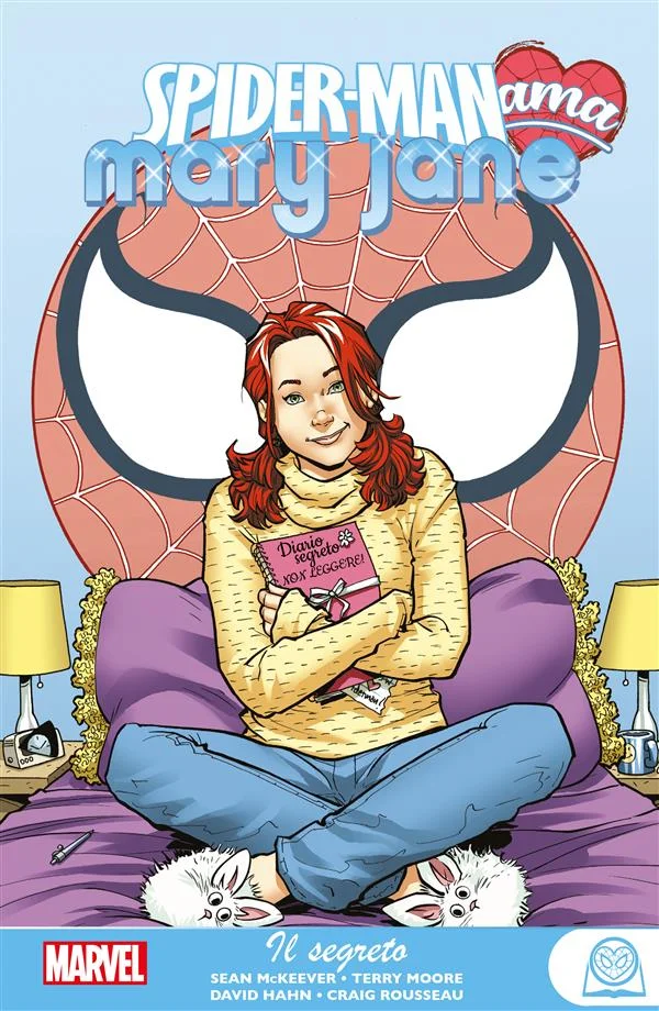 Marvel Young Adult: Spider-Man ama Mary Jane - Il segreto copertina