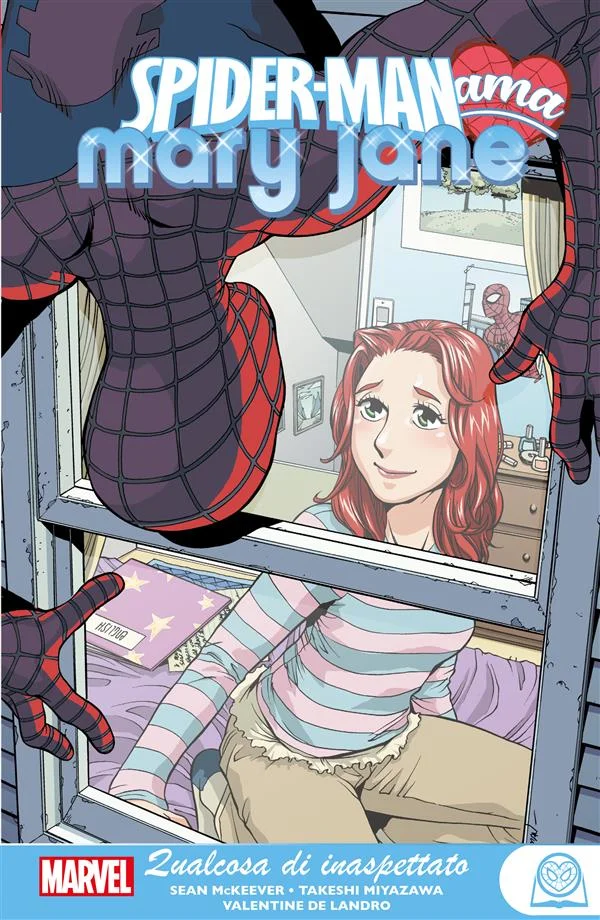 Marvel Young Adult: Spider-Man ama Mary Jane - Qualcosa di inaspettato copertina