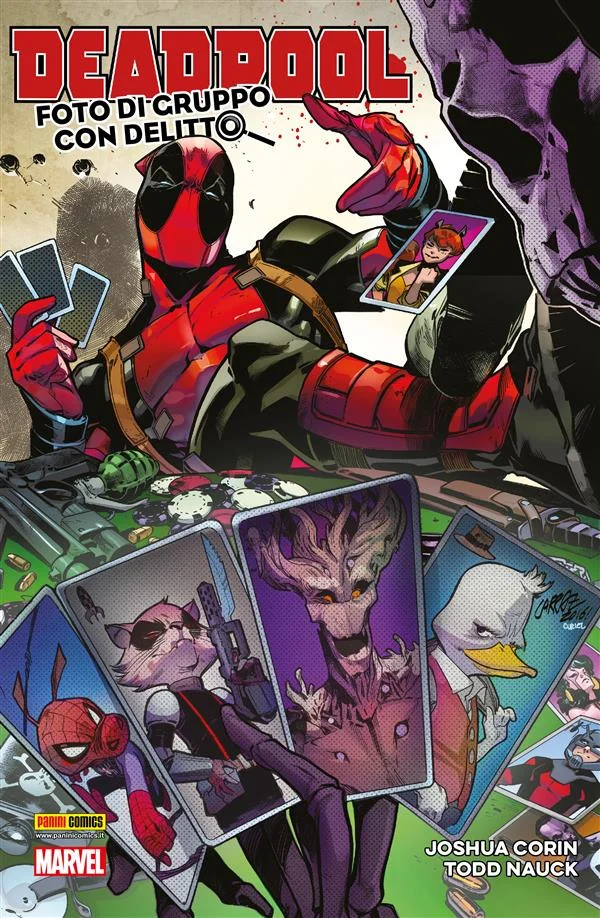 Copertina di Deadpool. Foto di gruppo con delitto — Volume 14