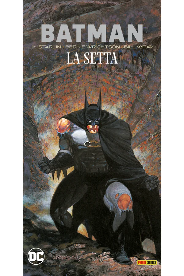 Copertina di Batman - La setta — Volume 1