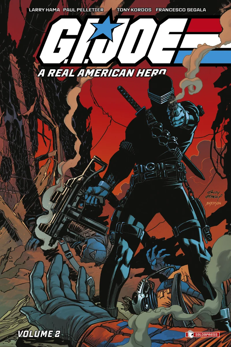 G.I. Joe: A Real American Hero vol. 2 copertina