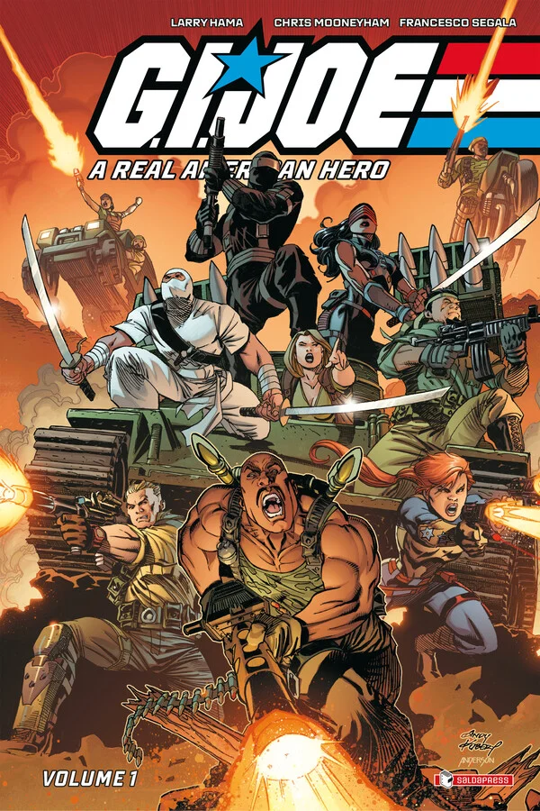 Copertina di G.I. Joe: A Real American Hero