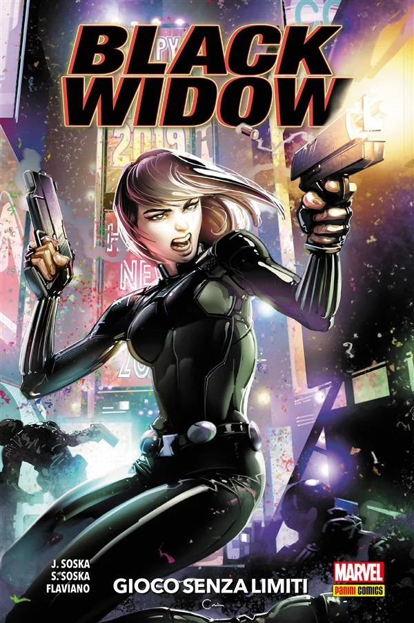 Copertina di Black Widow: Gioco senza limiti — Volume 1