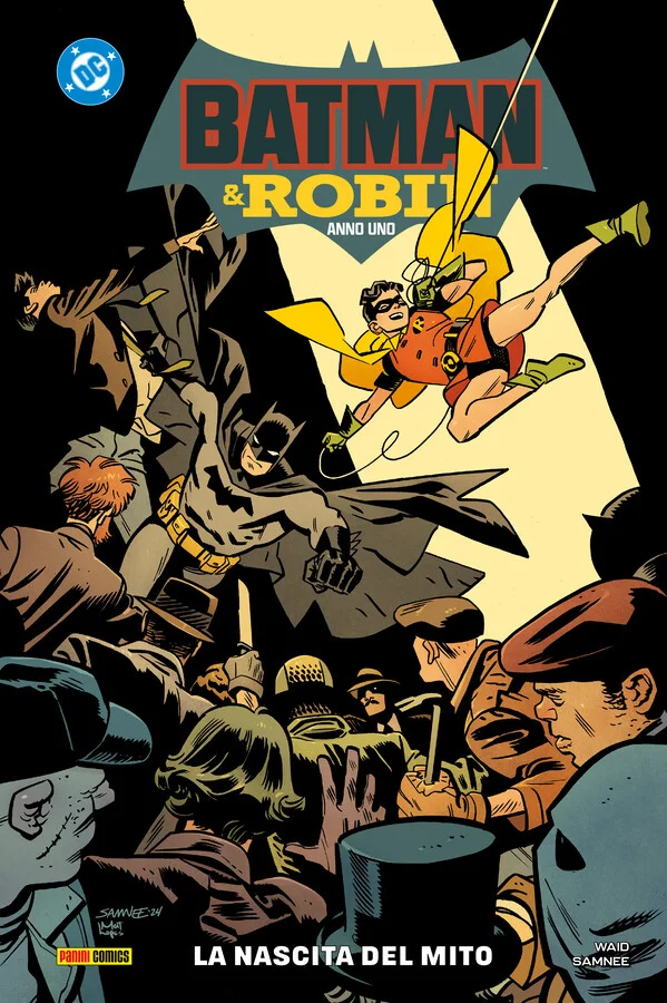Batman e Robin: Anno Uno (2024) 1 copertina