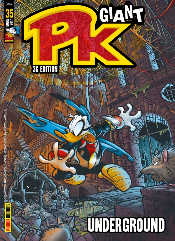 Pk Giant - 3K edition 35 copertina