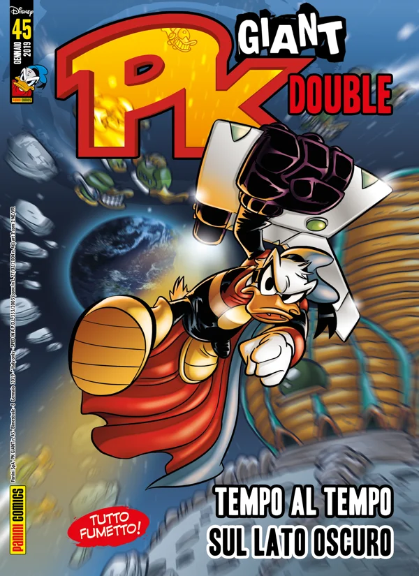 Pk Giant - 3K edition 45 copertina