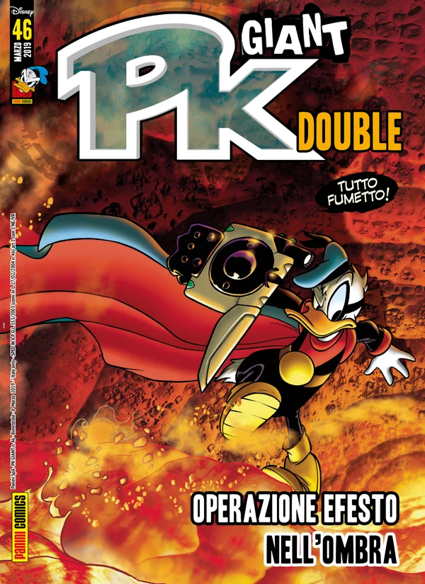 Pk Giant - 3K edition 46 copertina