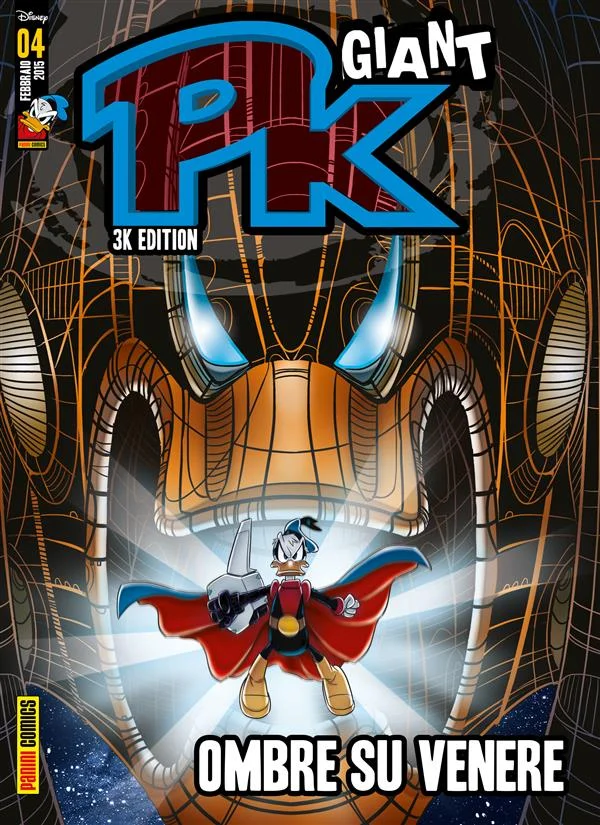 Pk Giant - 3K edition 4 copertina