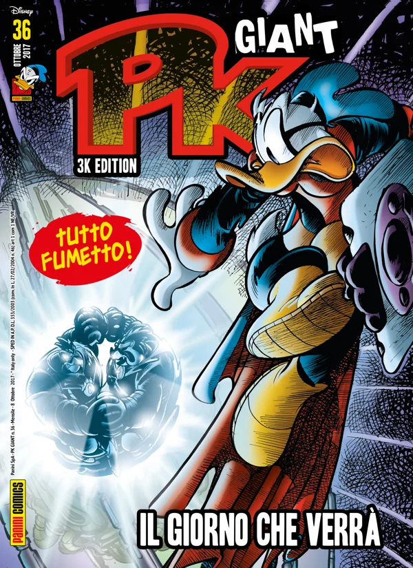 Pk Giant - 3K edition 36 copertina