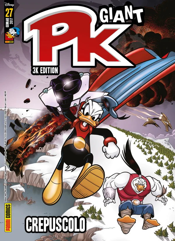 Pk Giant - 3K edition 27 copertina