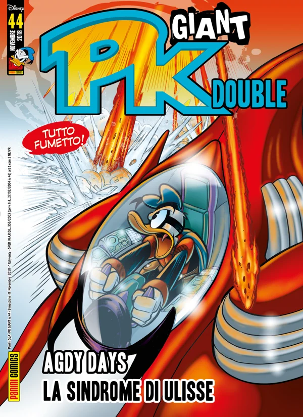 Pk Giant - 3K edition 44 copertina