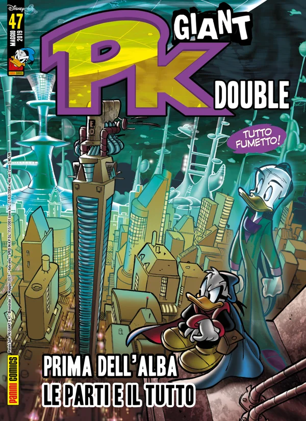 Pk Giant - 3K edition 47 copertina