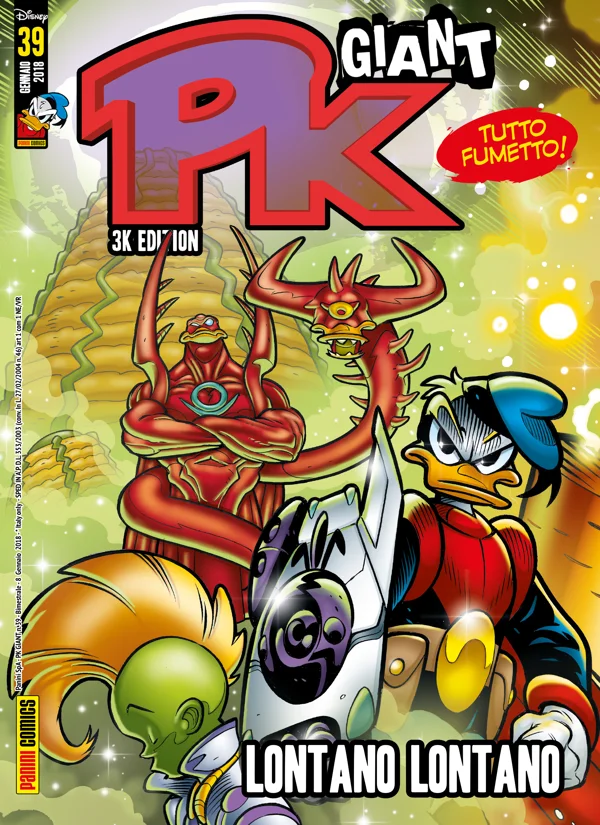 Pk Giant - 3K edition 39 copertina