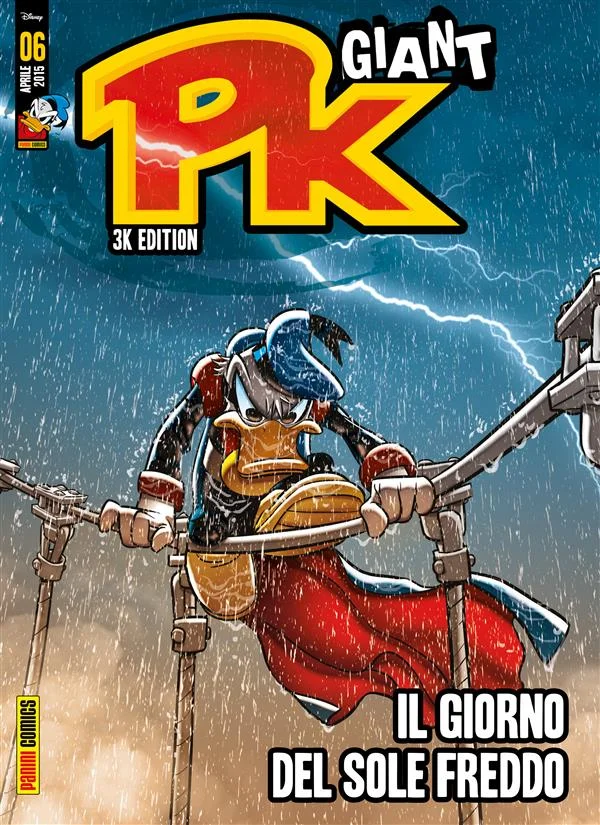 Pk Giant - 3K edition 6 copertina