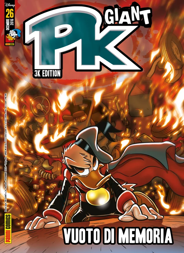 Pk Giant - 3K edition 26 copertina