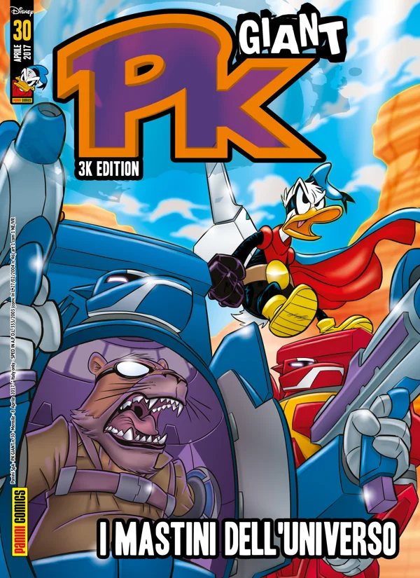 Pk Giant - 3K edition 30 copertina