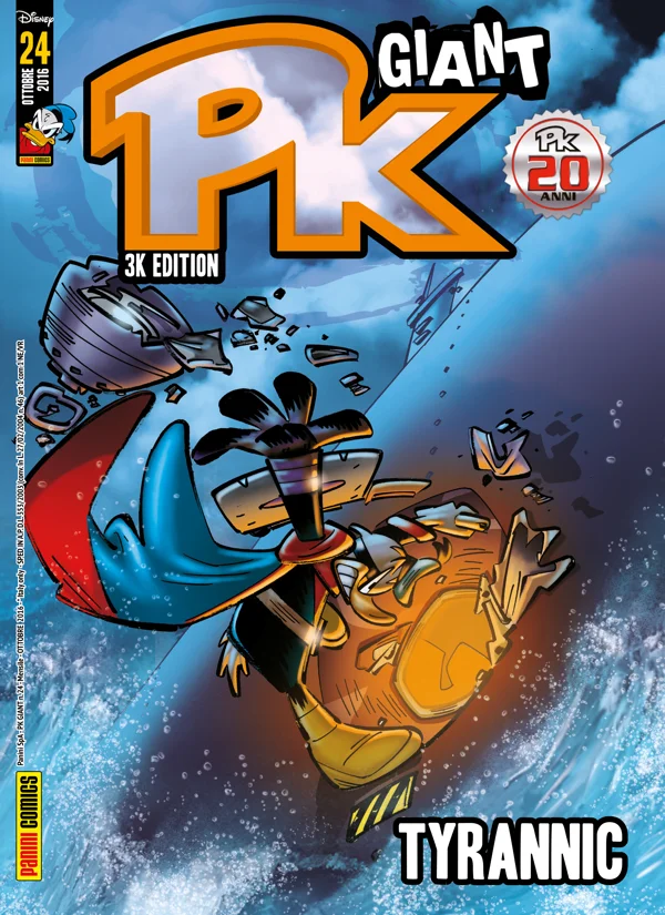 Pk Giant - 3K edition 24 copertina