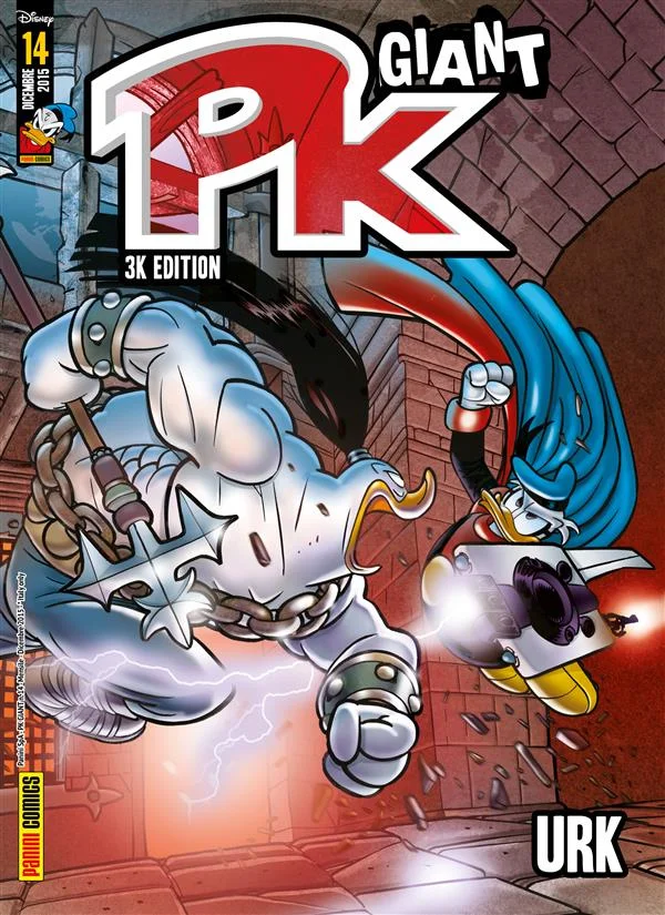 Pk Giant - 3K edition 14 copertina