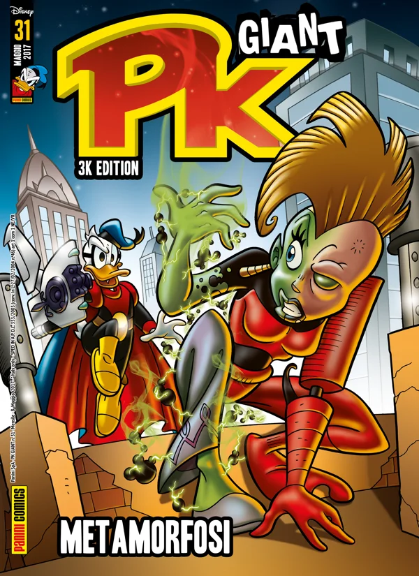 Pk Giant - 3K edition 31 copertina