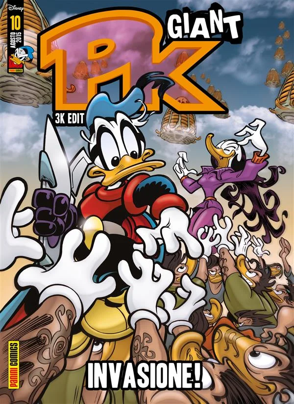 Pk Giant - 3K edition 10 copertina