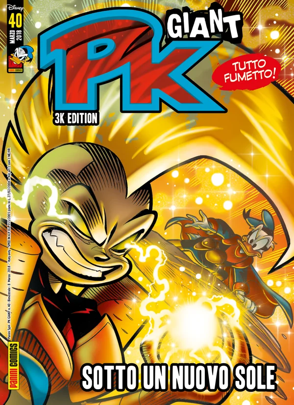 Pk Giant - 3K edition 40 copertina