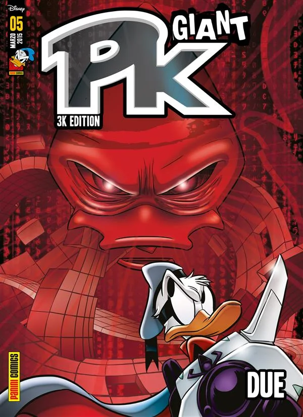 Pk Giant - 3K edition 5 copertina