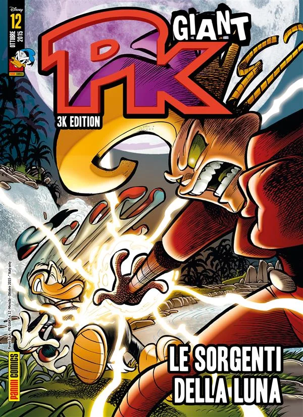Pk Giant - 3K edition 12 copertina
