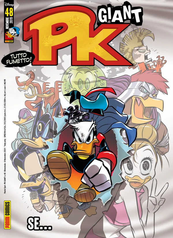 Pk Giant - 3K edition 48 copertina