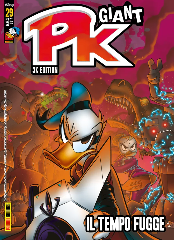 Pk Giant - 3K edition 29 copertina