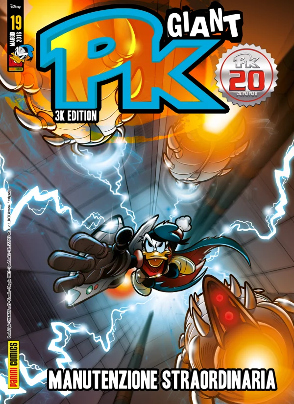 Pk Giant - 3K edition 19 copertina