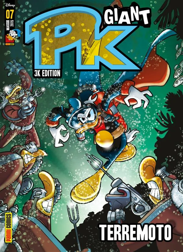 Pk Giant - 3K edition 7 copertina
