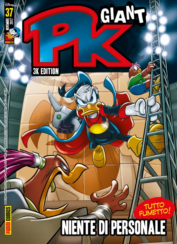 Pk Giant - 3K edition 37 copertina