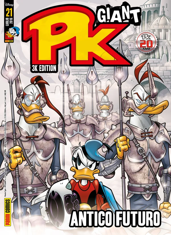 Pk Giant - 3K edition 21 copertina