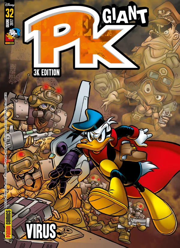 Pk Giant - 3K edition 32 copertina